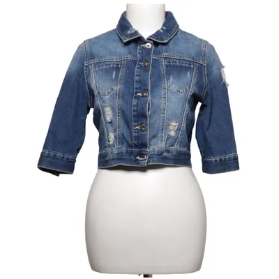 Spijkerjas (Blauw) van Souvenir Katoen