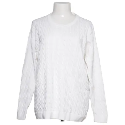 Sweater (White) from Basic You Organic cotton