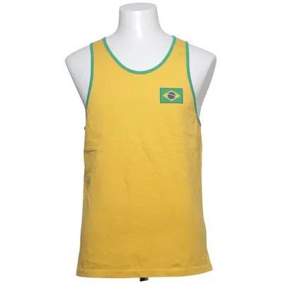 Tank Top (Yellow, Green) from QS Red DNM Cotton