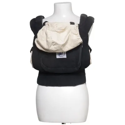 Bæresele (Sort, Beige) fra Ergobaby Bomuld