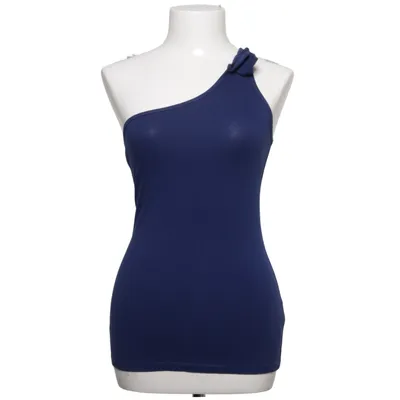 Tanktop  (Blå) fra Melrose Bomuld, Elastan
