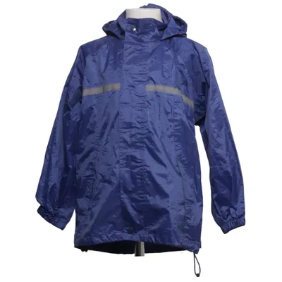 Regenjack (Blauw) van Hema Polyester