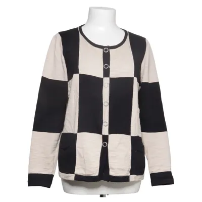 Kofta (Svart, Beige) från Mansted Bomull