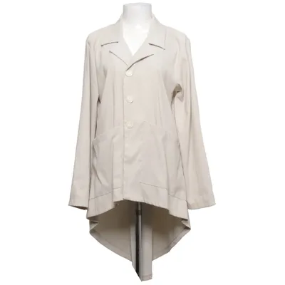 Blazer (Beige) from Túrbulence Polyamide, Polyester, Viscose