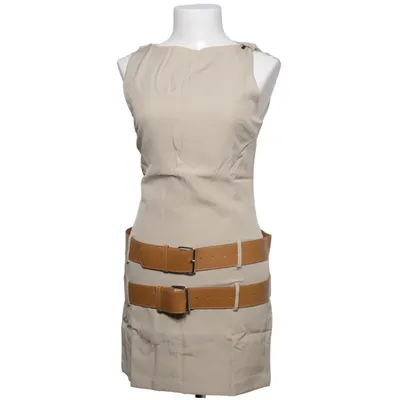 Dress (Beige) from INDEFEIR Polyester