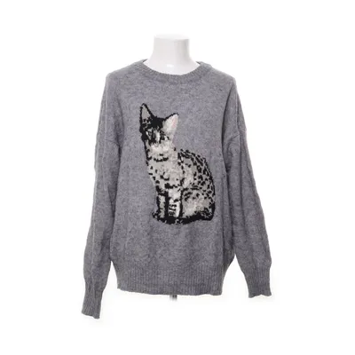 Tröja (Grå) från Gina Tricot Akryl, Elastan, Polyester, Ull