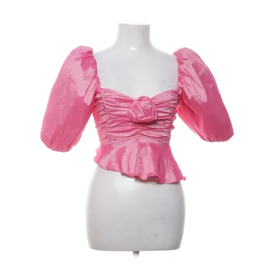 Crop top (Pink) from For Love & Lemons Nylon, Recycled polyester