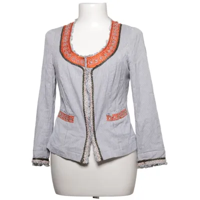 Veste (Gris, Blanc) de Free People Coton, Viscose