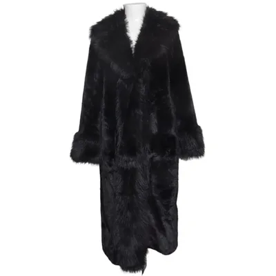Veste (Noir) de Boohoo Fausse fourrure, Polyester