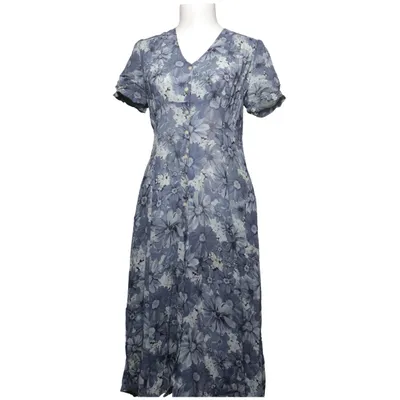 Dress (Blue, White) from Femkit Viscose