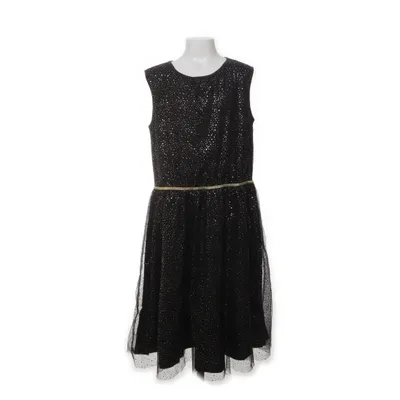 Cocktailjurk (Zwart, Goud) van The New Katoen, Polyester