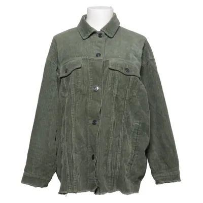 Overshirt (Green) from Zara Outerwear