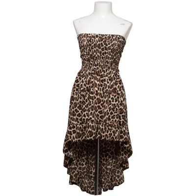 Dress (Brown, Black) from New Collection Polyester