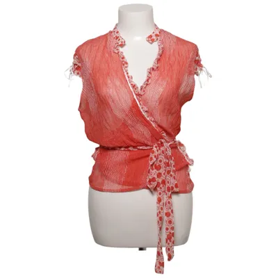 Haut portefeuille (Rouge, Blanc) de Favori Polyester