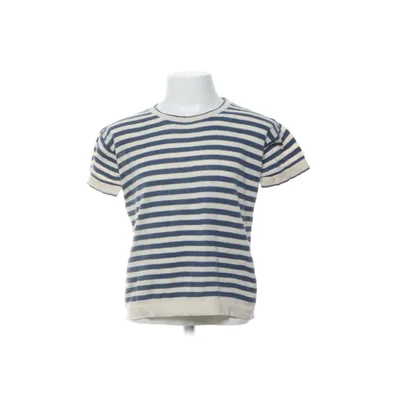 Top (Beige, Blauw) van FUB Organisch katoen