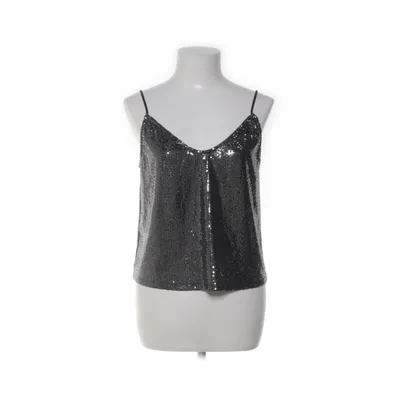 Tanktop (Zilver, Zwart) van Tezenis Elastaan, Metallvezel, Polyamide, Polyester