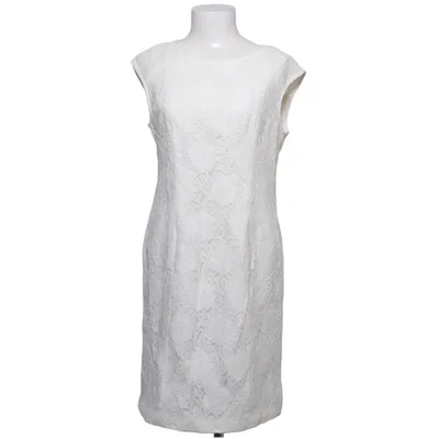Robe (Blanc) de Strauss Innovation Coton, Polyamide, Polyester