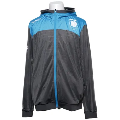 Capuchon sweater (Grijs, Blauw) van Kempa Polyester