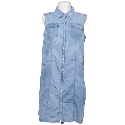 Robe en jean (Bleu) de Re-Dress Coton