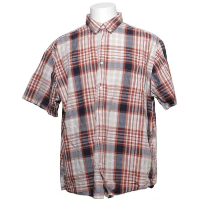 Korte mouwen shirt (H/DNMD CHECK SHIRT) van Denim Day Katoen, Linnen