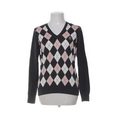 Sweater (Gray, White, Pink) from Newhouse Cotton