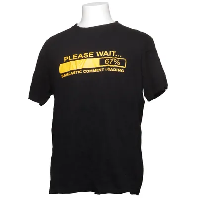 T-shirt (Black, Yellow) from Stars & Stripes