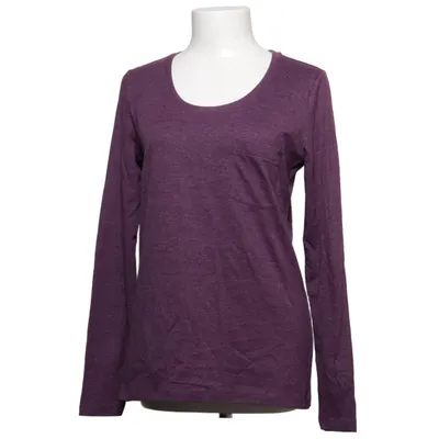 T-shirt à manches longues (Violet) de Denim Factory Coton, Polyester
