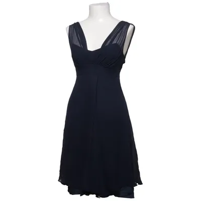 Robe (Bleu) de 123 Acétate, Soie
