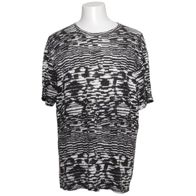 T-shirt (Black, White) from Isabel Marant pour H&M Linen