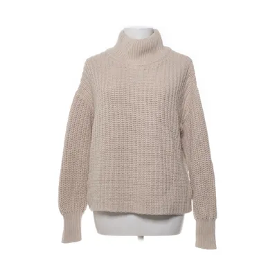 Polotröja (Beige) från Linn Ahlborg x NA-KD Akryl, Bomull