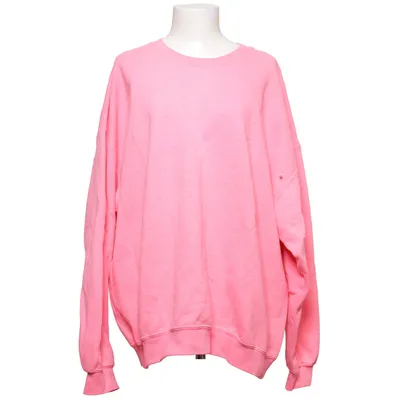 Collegetröja (Rosa) från Gildan Bomull, Polyester