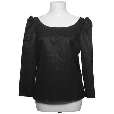 Haut (Noir) de Naf Naf Élasthane, Fibre métallique, Polyester