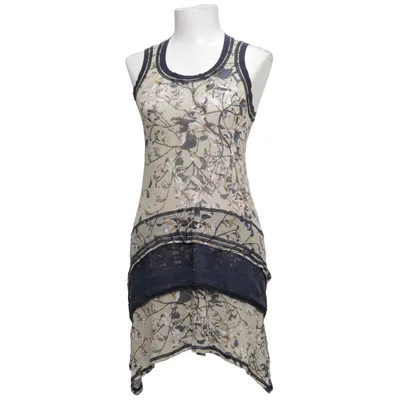 Dress (Beige, Blue, Multicolored) from Beate Heymann