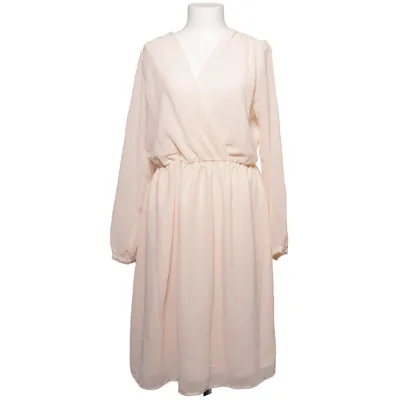 Wickelkleid (Beige) von Uniq Polyester