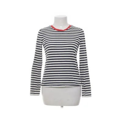 Långärmad t-shirt (Blå, Vit) från & Other Stories Bomull