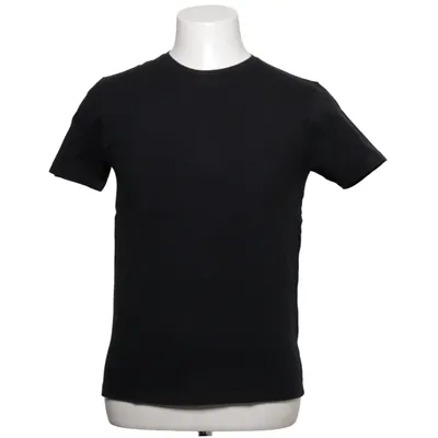 T-shirt (Svart) från Marwin & Friends Bomull, Elastan