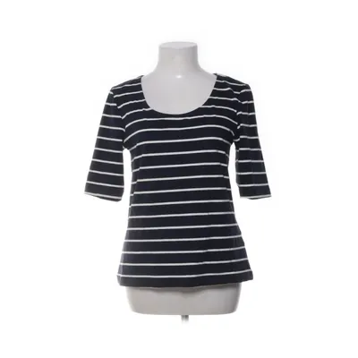 T-shirt (Blauw, Meerkleurig) van Flash Woman Organisch katoen, Elastaan