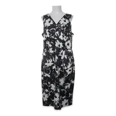 Klänning (Svart, Vit) från Collection Debenhams Elastan, Polyester