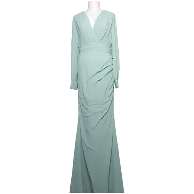 Långklänning (Grön) från Faeriesty Elastan, Polyester