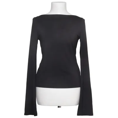 T-shirt à manches longues (Annie Boatneck Long Sleeve) de Weekday Polyester, Élasthane