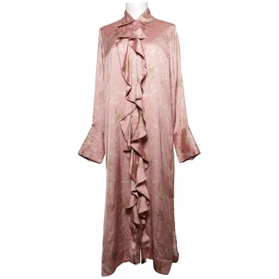 Shirt dress (Pink, Multicolored) from Karmamia