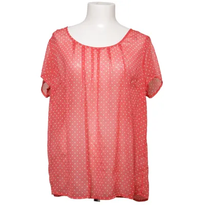 Top (Red, White) from Jeana Polyester