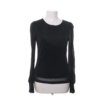 Blus (Svart) från Noisy May Elastan, Metallfiber, Polyamid