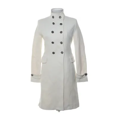 Jas (Wit) van Mango Suit Acetaat, Katoen, Polyamide, Wol