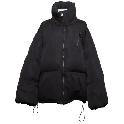 Vinterjakke (Sort) fra DeVal Polyester