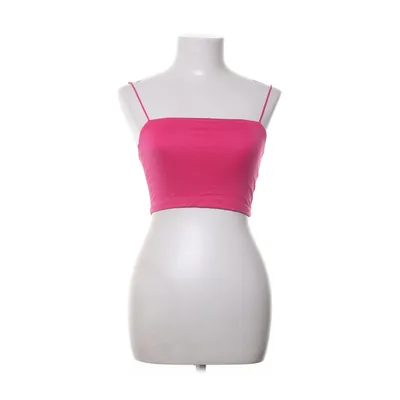 Crop top (Pink) fra Bershka