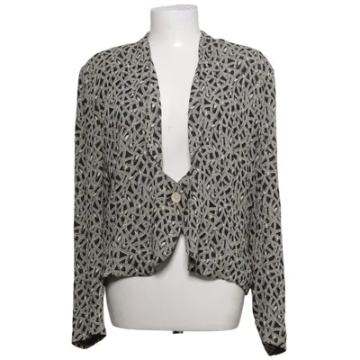 Blazer (Sort, Hvid) fra Lutz Teutloff