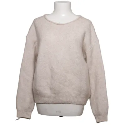 Sweater (Beige) from Lindex Elastane, Mohair, Polyester, Wool