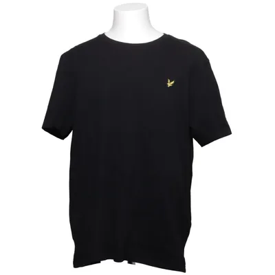T-shirt (Noir) de Lyle & Scott Coton biologique