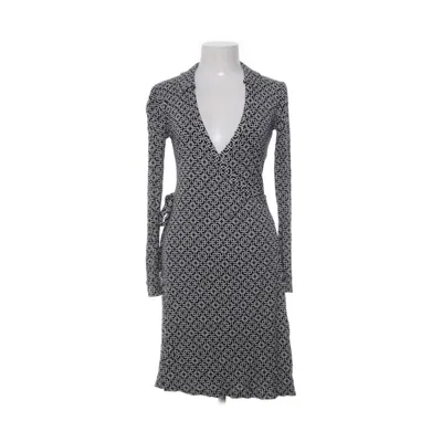 Wrap dress (Black, Multicolored) from Laura Clement